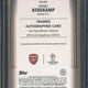 2024-25 Topps Museum UCC Dennis Bergkamp Framed Autograph /75 #FA-DB