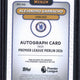 2026 Topps Premier League Merlin Alejandro Garnacho Autograph /75 #MV-AG