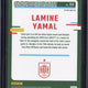 2023-24 Panini Donruss Optic Lamine Yamal RC Argyle #54