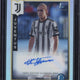 2022-23 Topps Chrome Kenan Yildiz 1st Bowman Autograph #BC-KY