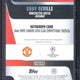 2025-26 Topps Chrome UCC Gary Neville Green Lava Autograph /99 #CLA-GN