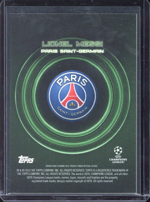 2022-23 Topps Showtime Lionel Messi /99