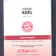 2025-26 Topps Lineage FC Bayern München Lennart Karl RC On Card Autograph /6 #IA-LK