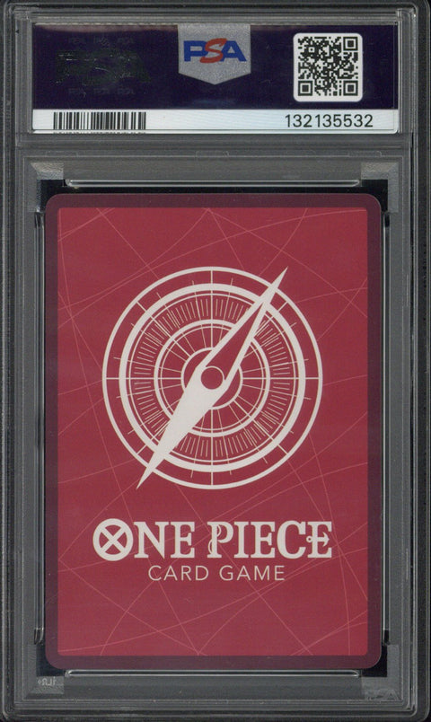 2025 One Piece EN Monkey D. Luffy BVB X One Piece Match Day '25 #003 PSA 10 - EU
