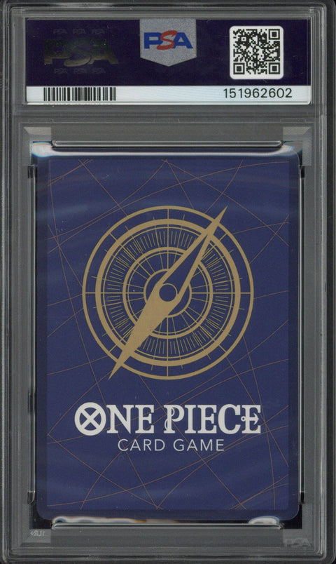 2025 One Piece OP 10 EN Portgas D. Ace Treasure Rare #052 PSA 10