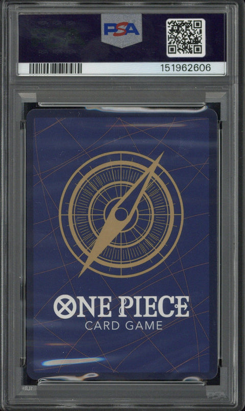 2025 One Piece EB02 EN Nami Alternate Art #017 PSA 10
