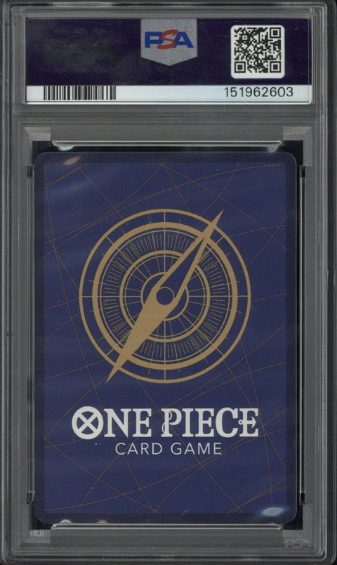 2024 One Piece OP09 EN Monkey D. Dragon Special Alternate Art #015 PSA 9