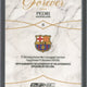 2025-26 Topps FC Barcelona Forever Pedri Autograph /25 #FM-PD