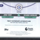 2025-26 Topps Finest Premier League John Terry / Ricardo Carvalho Dual Autograph /75 #FP-TC