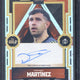 2025-26 Topps Gold UCC Emiliano Martinez Autograph /25