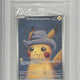 2025 Pokemon Black Star Promo Pokemon X Van Gogh Pikachu / GFH-2 Card PK-EN PSA 9