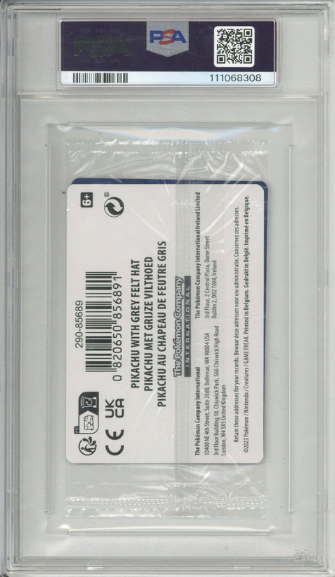 2025 Pokemon Black Star Promo Pokemon X Van Gogh Pikachu / GFH-2 Card PK-EN PSA 9