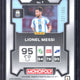 2026 Panini Monopoly Prizm World Cup Lionel Messi Gold Big Money Shimmer /500 #1
