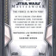 2025 Topps Masterwork Natasha Liu Bordizzo as Sabine Wren Autograph #A-NLB