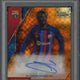 2022 Topps Chrome FC Barcelona Ousmane Dembele Orange X-Fractor /25 #AUOD PSA 10 Auto 10