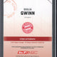 2025-26 Topps FC Bayern München Lineage Giulia Gwinn Autograph /34 #IA-GG