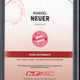 2025-26 Topps FC Bayern München Lineage Manuel Neuer Autograph 1/1 #IA-MN