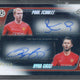 2025-26 Topps Chrome UCC Paul Scholes / Ryan Giggs Dual Autograph /10 #CDA-PG