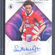 2022-23 Panini Donruss Elite Premier League Steve McManaman Autograph /89 #BFS-SMN
