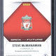 2022-23 Panini Donruss Elite Premier League Steve McManaman Autograph /89 #BFS-SMN