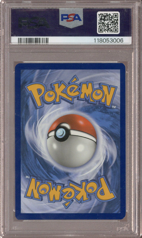 2007 Pokemon Gold Star Vaporeon Holo #102  PSA 3 - EU