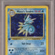 2000 Pokemon Gym Heroes Mysty's Seadra Holo - 1st Edition PSA 9 - EU