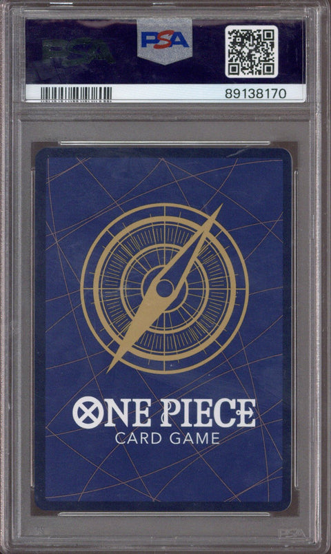 2023 One Piece Promo Borsalino Top 64 #114 PSA 10 - EU