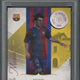 2024-25 Topps FC Barcelona 125 Anniversary Lionel Messi La Masia Foundation Gold 1/1 #LM10 PSA 6