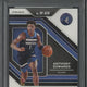 2020 Panini Prizm Anthony Edwards RC Penmanship Blue Wave Prizm Autograph #RPAEW PSA 9 Auto 9