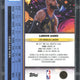 2025-26 Topps Cosmic Chrome Basketball LeBron James /5 #157