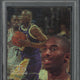 1996 Flair Showcase Kobe Bryant Row 0 #31 PSA 8