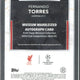 2024-25 Topps Museum UCC Fernando Torres Autograph /10 #MMA-FT