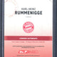 2025-26 Topps Lineage FC Bayern München Karl-Heinz Rummenigge Autograph /50 #LA-KHR