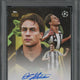 2024-25 Topps UCC Showtime Kenan Yildiz Gold Autograph 1/1 PSA 8 AUTO 8