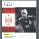 2024-25 Panini Noir David Silva Spotlight Autograph /75 #SV-DSI
