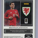 2025/26 Panini Noir Road to FIFA World Cup Brennan Johnson Patch /10 #TL-BJ