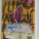 2025/26 Topps Chrome UCC Romario Gold Lava Autograph /50 #CLA-RO