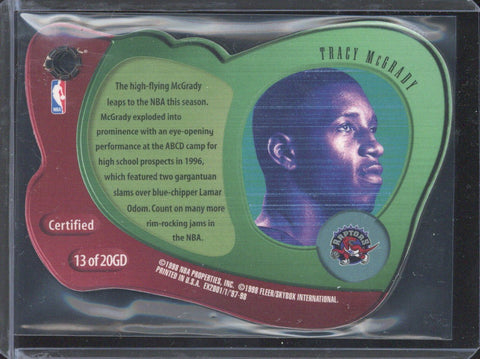 1997-98 Skybox Tracy McGrady Gravity Denied