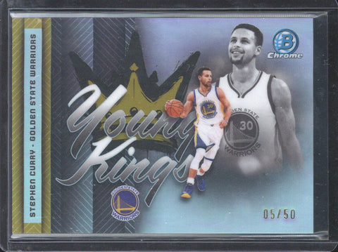 2024-25 Topps Chrome Bowman Stephen Curry Young Kings #YK-4