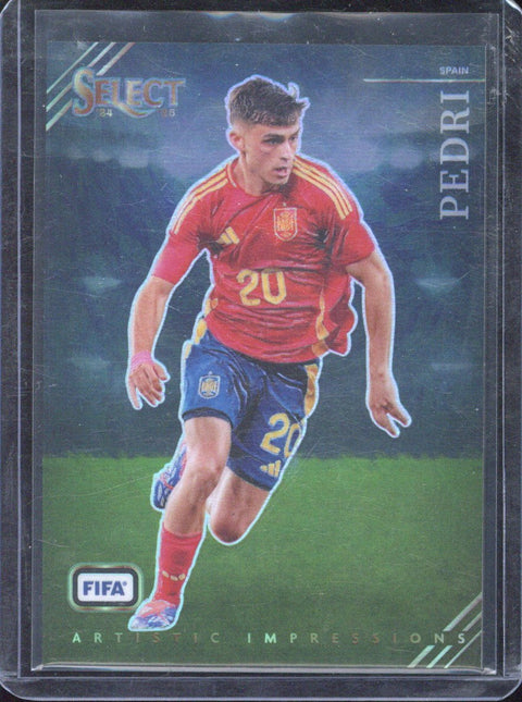 2024-25 Panini Select FIFA Pedri Artistic Impressions #12