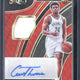 2021-22 Panini Select Cameron Thomas RC Auto Patch #RJ-CTH