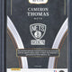 2021-22 Panini Select Cameron Thomas RC Auto Patch #RJ-CTH