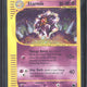 2003 Pokémon Skyridge Starmie Holo H28/H32 - EU - 2