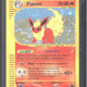 2003 Pokémon Skyridge Flareon Holo H7/H32 - EU