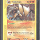 2003 Pokémon Skyridge Kabutops Holo H13/H32 - EU