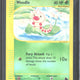 2003 Pokémon Skyridge Weedle Reverse Holo 114/144 - EU