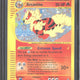 2002 Pokémon Aquapolis Arcanine Holo H2/H32 - EU - 3