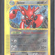 2002 Pokémon Aquapolis Scizor Holo H21/H32 - EU