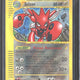 2002 Pokémon Aquapolis Scizor Holo H21/H32 - EU - 2