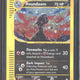 2002 Pokémon Aquapolis Houndoom Holo H11/H32